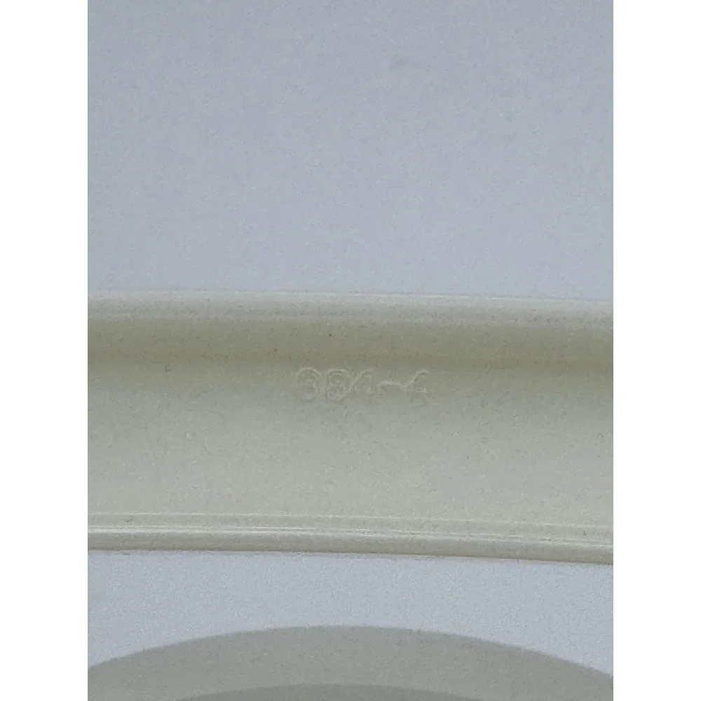 4‎ TUPPERWARE 882-6 - 4 Inch Burger Press Freezer Patty Keeper w/ Press No Lids
